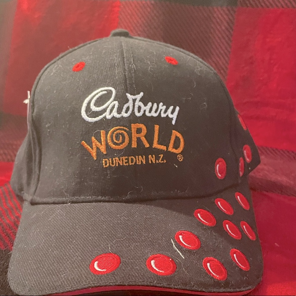 Cadbury world hat